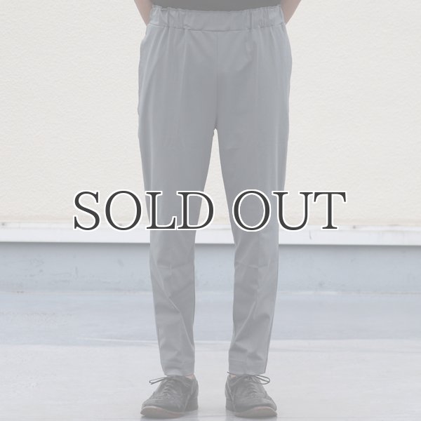 画像8: SOLOTEX（ソロテックス）ハイテンション  イージーアンクルパンツ【MADE IN JAPAN】『日本製』【送料無料】 / Upscape Audience (8)