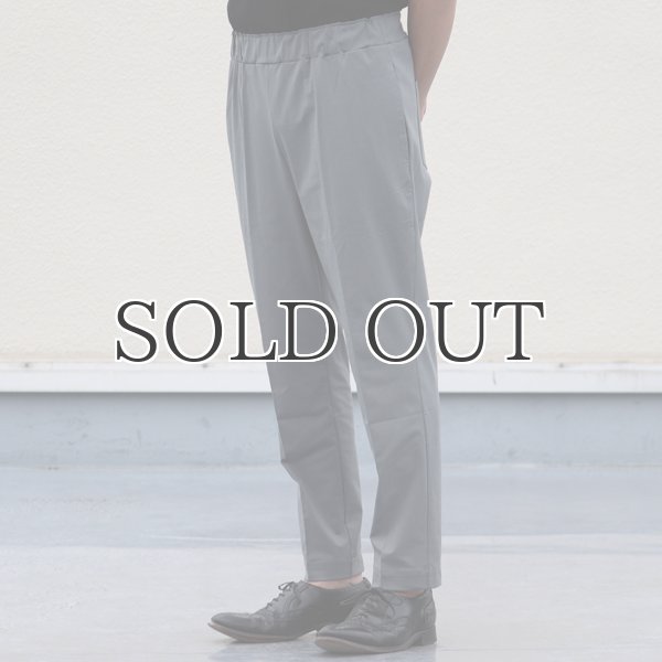 画像9: SOLOTEX（ソロテックス）ハイテンション  イージーアンクルパンツ【MADE IN JAPAN】『日本製』【送料無料】 / Upscape Audience (9)