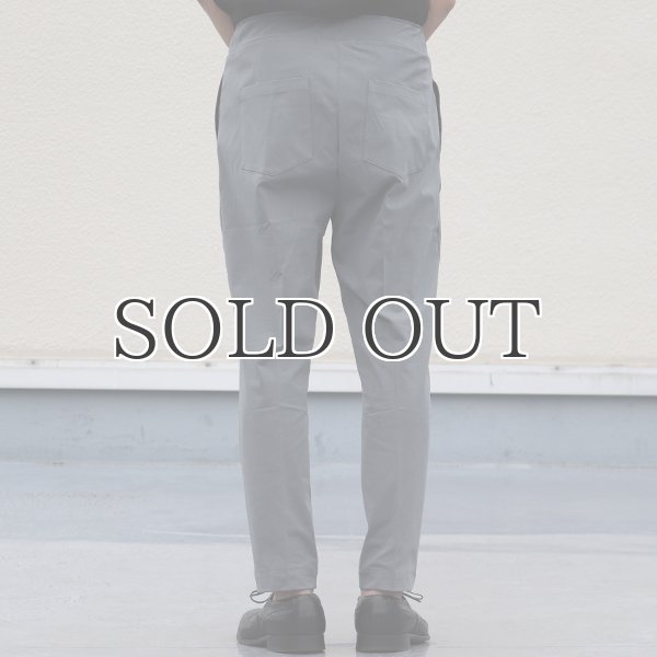 画像11: SOLOTEX（ソロテックス）ハイテンション  イージーアンクルパンツ【MADE IN JAPAN】『日本製』【送料無料】 / Upscape Audience (11)