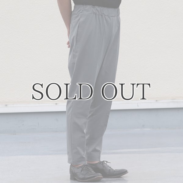 画像12: SOLOTEX（ソロテックス）ハイテンション  イージーアンクルパンツ【MADE IN JAPAN】『日本製』【送料無料】 / Upscape Audience (12)