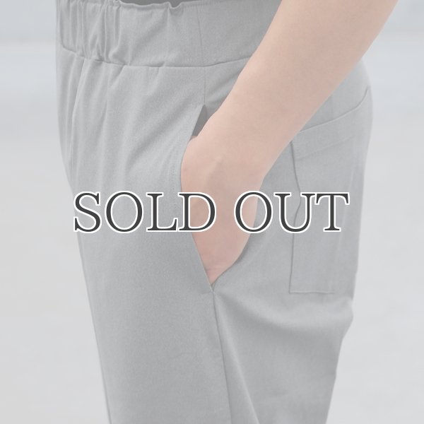 画像15: SOLOTEX（ソロテックス）ハイテンション  イージーアンクルパンツ【MADE IN JAPAN】『日本製』【送料無料】 / Upscape Audience (15)