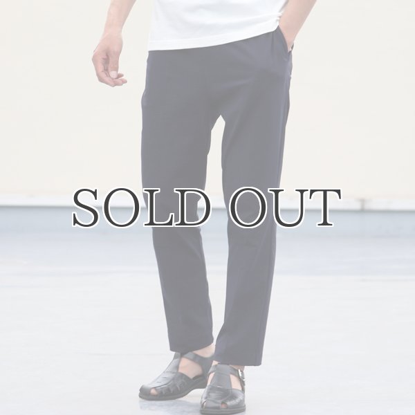 画像4: SOLOTEX（ソロテックス）ハイテンション  イージーアンクルパンツ【MADE IN JAPAN】『日本製』【送料無料】 / Upscape Audience (4)