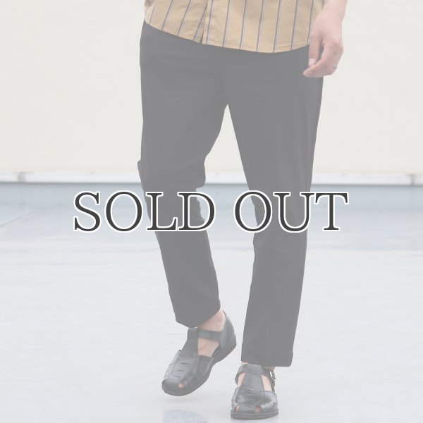 画像6: SOLOTEX（ソロテックス）ハイテンション  イージーアンクルパンツ【MADE IN JAPAN】『日本製』【送料無料】 / Upscape Audience (6)