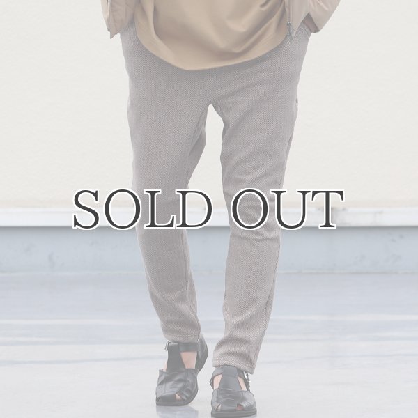 画像16: 【ボンバーヒート】爆暖Tweed 裏起毛 イージーアンクルパンツ『日本製』【送料無料】 / Upscape Audience (16)