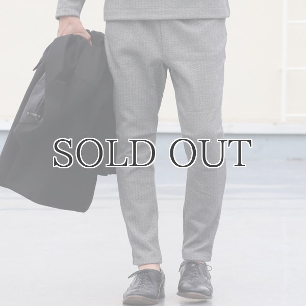 画像8: 【ボンバーヒート】爆暖Tweed 裏起毛 イージーアンクルパンツ『日本製』【送料無料】 / Upscape Audience (8)