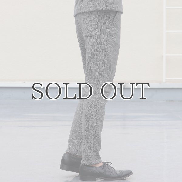 画像9: 【ボンバーヒート】爆暖Tweed 裏起毛 イージーアンクルパンツ『日本製』【送料無料】 / Upscape Audience (9)