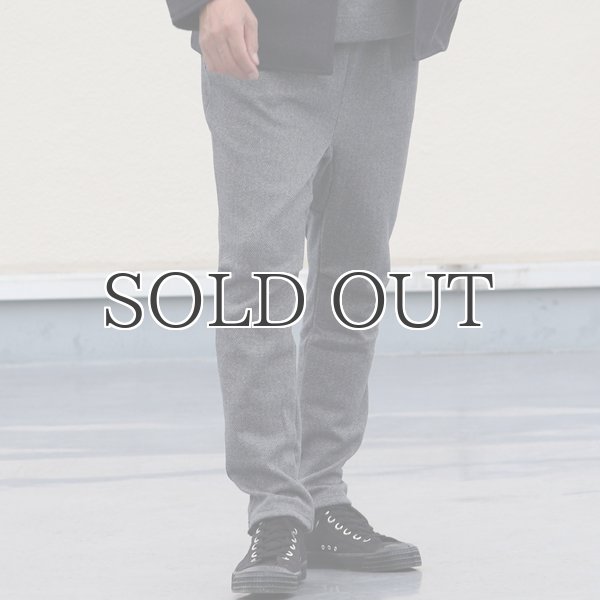 画像12: 【ボンバーヒート】爆暖Tweed 裏起毛 イージーアンクルパンツ『日本製』【送料無料】 / Upscape Audience (12)