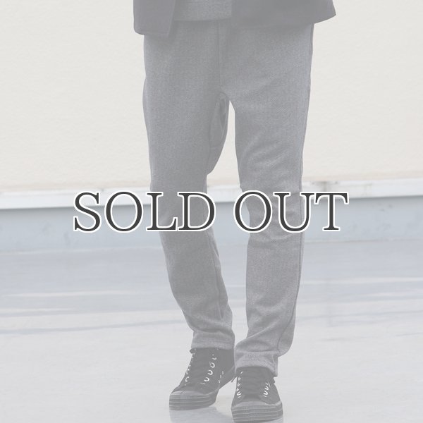 画像13: 【ボンバーヒート】爆暖Tweed 裏起毛 イージーアンクルパンツ『日本製』【送料無料】 / Upscape Audience (13)