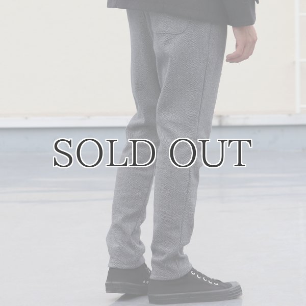 画像14: 【ボンバーヒート】爆暖Tweed 裏起毛 イージーアンクルパンツ『日本製』【送料無料】 / Upscape Audience (14)