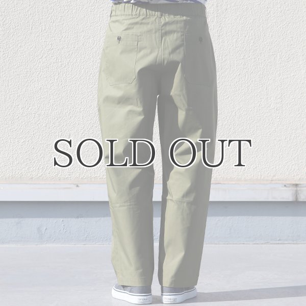 画像11: グリストーンW 綿ナイロン高密度ギャバ ベイカー ワイドパンツ【MADE IN JAPAN】『日本製』/ Upscape Audience (11)