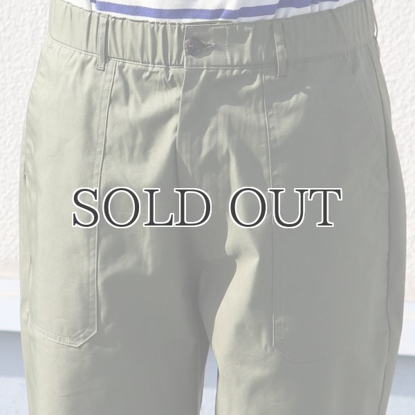 画像13: グリストーンW 綿ナイロン高密度ギャバ ベイカー ワイドパンツ【MADE IN JAPAN】『日本製』/ Upscape Audience (13)