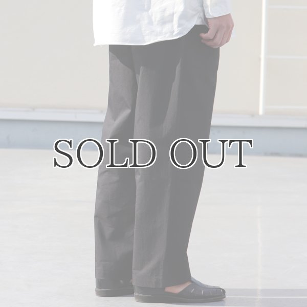 画像6: グリストーンW 綿ナイロン高密度ギャバ ベイカー ワイドパンツ【MADE IN JAPAN】『日本製』/ Upscape Audience (6)