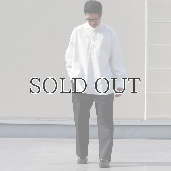 画像9: グリストーンW 綿ナイロン高密度ギャバ ベイカー ワイドパンツ【MADE IN JAPAN】『日本製』/ Upscape Audience (9)