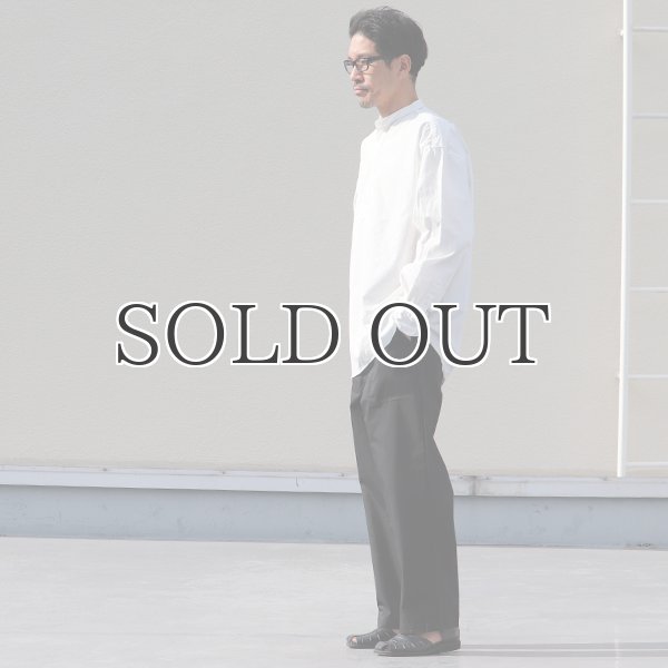 画像10: グリストーンW 綿ナイロン高密度ギャバ ベイカー ワイドパンツ【MADE IN JAPAN】『日本製』/ Upscape Audience (10)