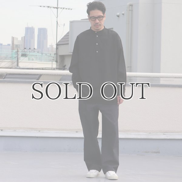 画像11: グリストーンW 綿ナイロン高密度ギャバ ベイカー ワイドパンツ【MADE IN JAPAN】『日本製』/ Upscape Audience (11)