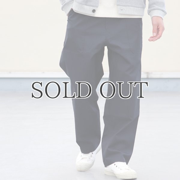 画像6: グリストーンW 綿ナイロン高密度ギャバ ベイカー ワイドパンツ【MADE IN JAPAN】『日本製』/ Upscape Audience (6)