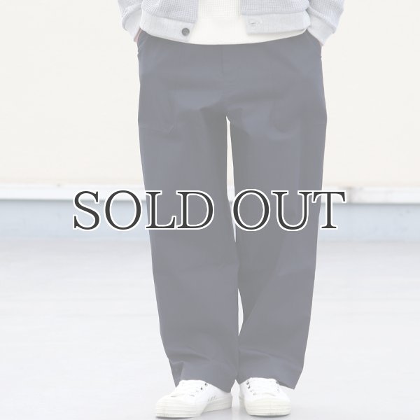 画像7: グリストーンW 綿ナイロン高密度ギャバ ベイカー ワイドパンツ【MADE IN JAPAN】『日本製』/ Upscape Audience (7)