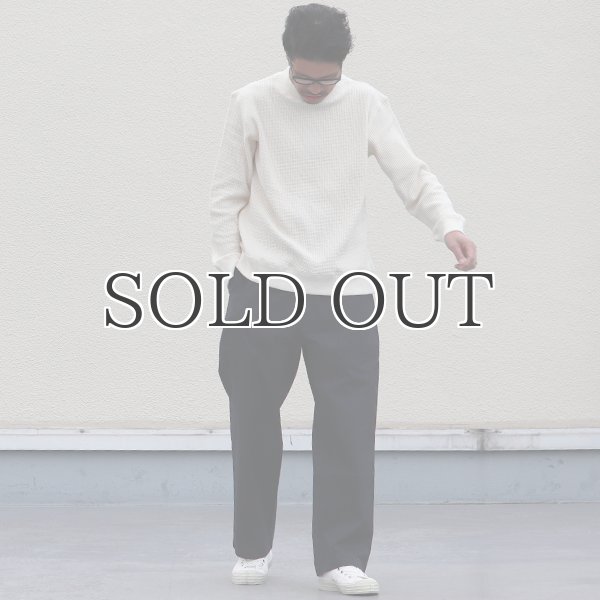 画像9: グリストーンW 綿ナイロン高密度ギャバ ベイカー ワイドパンツ【MADE IN JAPAN】『日本製』/ Upscape Audience (9)