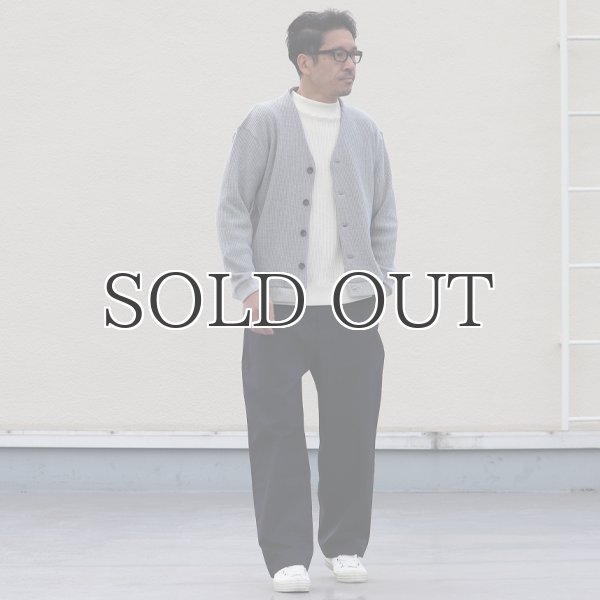 画像10: グリストーンW 綿ナイロン高密度ギャバ ベイカー ワイドパンツ【MADE IN JAPAN】『日本製』/ Upscape Audience (10)