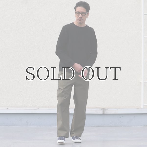 画像11: グリストーンW 綿ナイロン高密度ギャバ ベイカー ワイドパンツ【MADE IN JAPAN】『日本製』/ Upscape Audience (11)