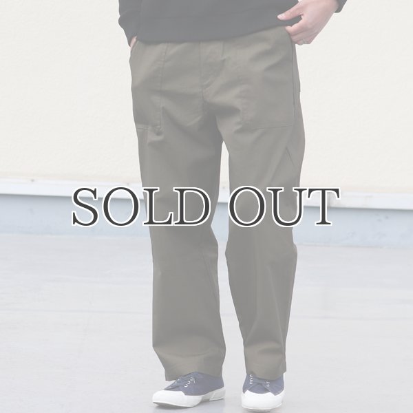 画像6: グリストーンW 綿ナイロン高密度ギャバ ベイカー ワイドパンツ【MADE IN JAPAN】『日本製』/ Upscape Audience (6)