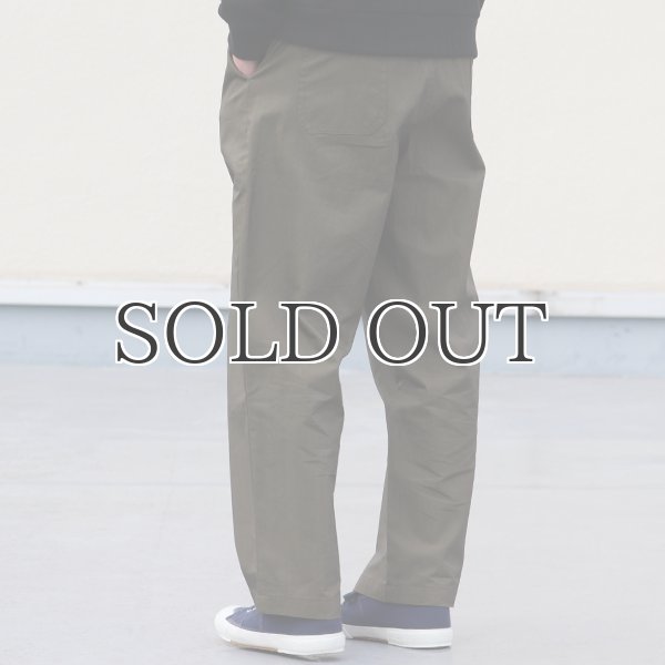 画像8: グリストーンW 綿ナイロン高密度ギャバ ベイカー ワイドパンツ【MADE IN JAPAN】『日本製』/ Upscape Audience (8)