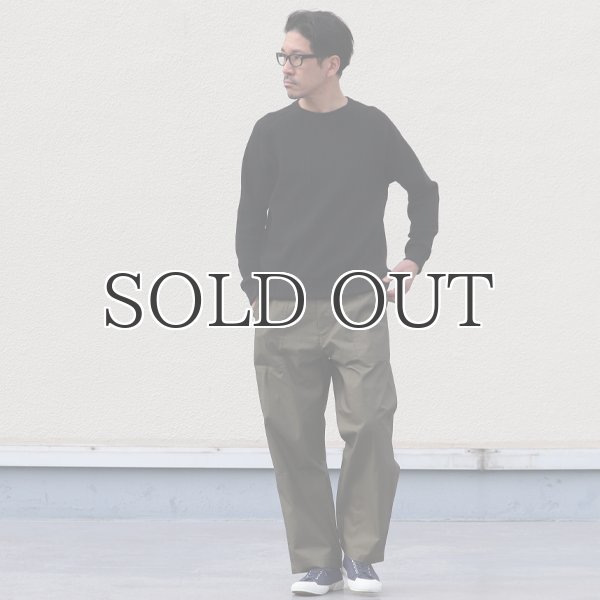 画像10: グリストーンW 綿ナイロン高密度ギャバ ベイカー ワイドパンツ【MADE IN JAPAN】『日本製』/ Upscape Audience (10)