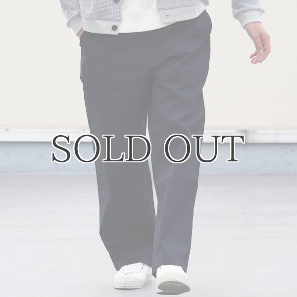 画像11: グリストーンW 綿ナイロン高密度ギャバ ベイカー ワイドパンツ【MADE IN JAPAN】『日本製』/ Upscape Audience (11)