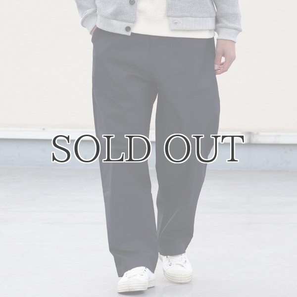 画像12: グリストーンW 綿ナイロン高密度ギャバ ベイカー ワイドパンツ【MADE IN JAPAN】『日本製』/ Upscape Audience (12)