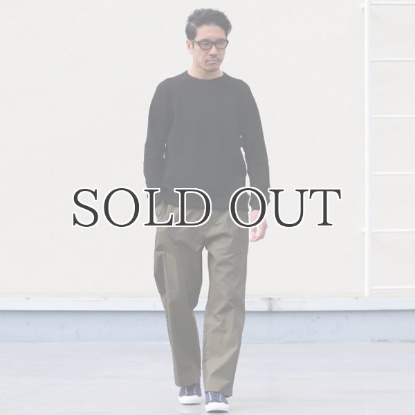 画像10: グリストーンW 綿ナイロン高密度ギャバ ベイカー ワイドパンツ【MADE IN JAPAN】『日本製』/ Upscape Audience (10)