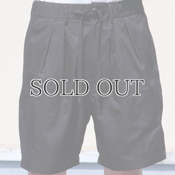 画像9: グリストーンW 綿ナイロン高密度ギャバ 2タックワイドショーツ【MADE IN JAPAN】『日本製』/ Upscape Audience (9)
