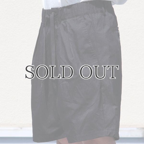 画像10: グリストーンW 綿ナイロン高密度ギャバ 2タックワイドショーツ【MADE IN JAPAN】『日本製』/ Upscape Audience (10)