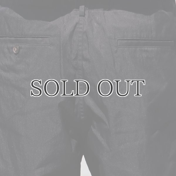 画像15: グリストーンW 綿ナイロン高密度ギャバ 2タックワイドショーツ【MADE IN JAPAN】『日本製』/ Upscape Audience (15)