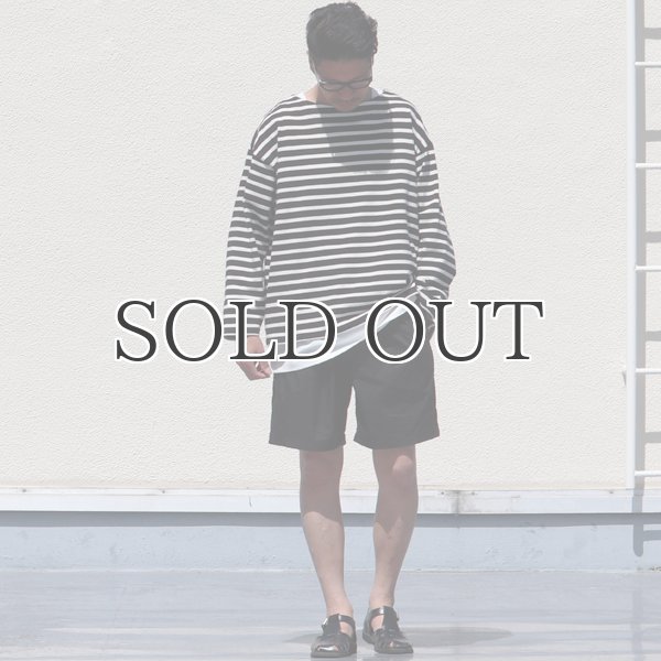 画像5: グリストーンW 綿ナイロン高密度ギャバ 2タックワイドショーツ【MADE IN JAPAN】『日本製』/ Upscape Audience (5)