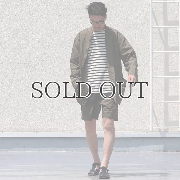 画像7: グリストーンW 綿ナイロン高密度ギャバ ベイカーワイドショーツ【MADE IN JAPAN】『日本製』/ Upscape Audience (7)