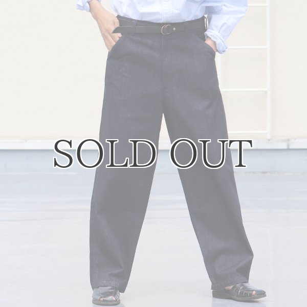 画像3: 赤耳(セルヴィッチ)インディゴデニム ユーティリティパンツ【MADE IN JAPAN】『日本製』【送料無料】/ Upscape Audience (3)