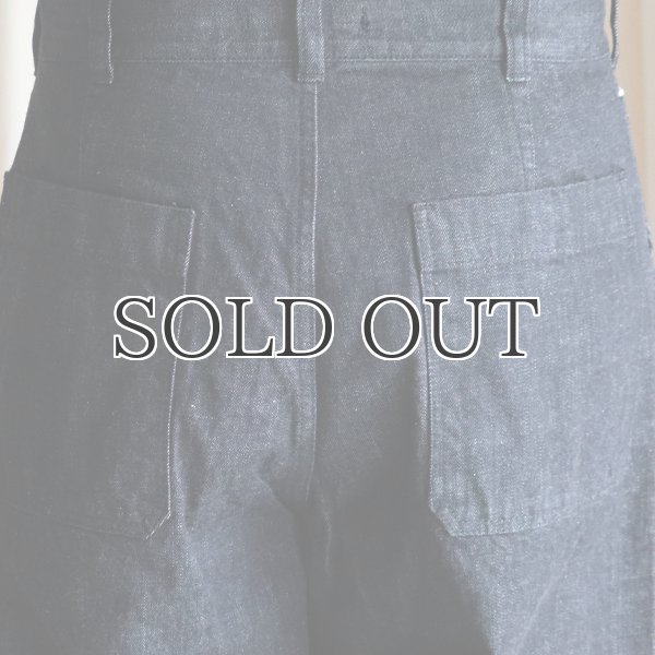 画像15: 赤耳(セルヴィッチ)ブラックデニム ワンウォッシュ ユーティリティ パンツ【MADE IN JAPAN】『日本製』【送料無料】/ Upscape Audience (15)