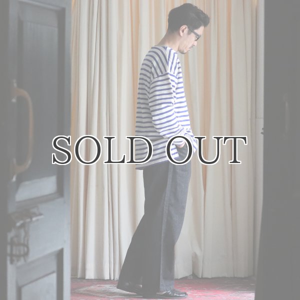 画像7: 赤耳(セルヴィッチ)ブラックデニム ワンウォッシュ ユーティリティ パンツ【MADE IN JAPAN】『日本製』【送料無料】/ Upscape Audience (7)