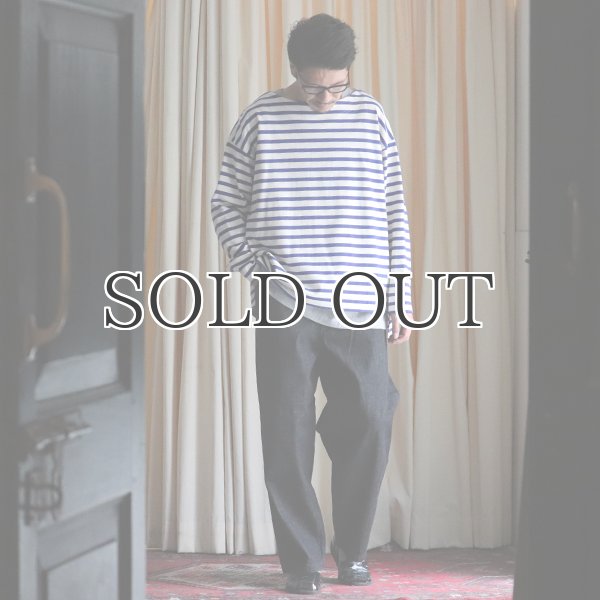 画像8: 赤耳(セルヴィッチ)ブラックデニム ワンウォッシュ ユーティリティ パンツ【MADE IN JAPAN】『日本製』【送料無料】/ Upscape Audience (8)