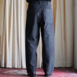 画像12: 赤耳（セルヴィッチ）ブラックデニム ストーンバイオ ユーティリティ パンツ【MADE IN JAPAN】『日本製』【送料無料】/ Upscape Audience (12)