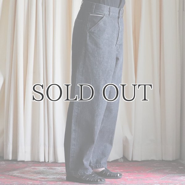 画像13: 赤耳(セルヴィッチ)ブラックデニム ストーンバイオ ユーティリティ パンツ【MADE IN JAPAN】『日本製』【送料無料】/ Upscape Audience (13)