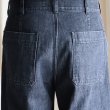画像15: 赤耳（セルヴィッチ）ブラックデニム ストーンバイオ ユーティリティ パンツ【MADE IN JAPAN】『日本製』【送料無料】/ Upscape Audience (15)