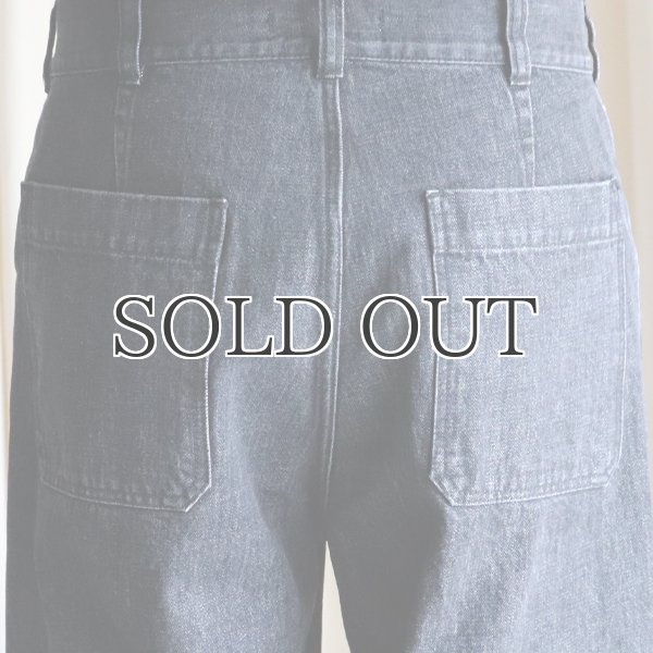 画像15: 赤耳(セルヴィッチ)ブラックデニム ストーンバイオ ユーティリティ パンツ【MADE IN JAPAN】『日本製』【送料無料】/ Upscape Audience (15)