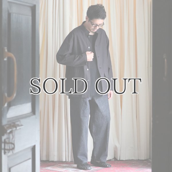 画像7: 赤耳(セルヴィッチ)ブラックデニム ストーンバイオ ユーティリティ パンツ【MADE IN JAPAN】『日本製』【送料無料】/ Upscape Audience (7)