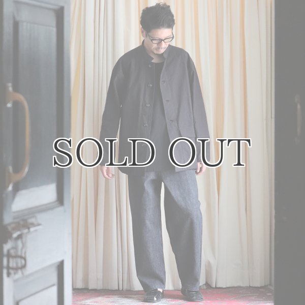 画像8: 赤耳(セルヴィッチ)ブラックデニム ストーンバイオ ユーティリティ パンツ【MADE IN JAPAN】『日本製』【送料無料】/ Upscape Audience (8)