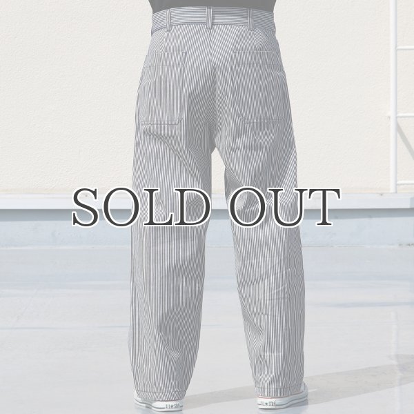 画像14: インディゴヒッコリー ユーティリティパンツ 【MADE IN JAPAN】『日本製』【送料無料】/ Upscape Audience (14)
