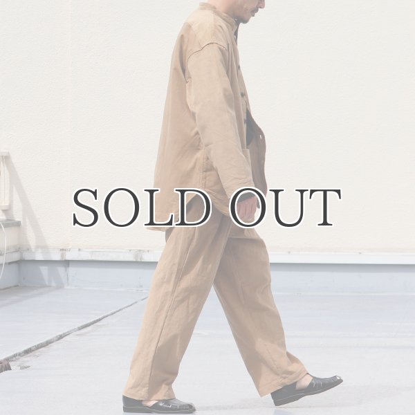 画像9: 14W(ウェール)コール天(コーデュロイ)2タック ワイドイージーパンツ【MADE IN JAPAN】『日本製』【送料無料】/ Upscape Audience (9)