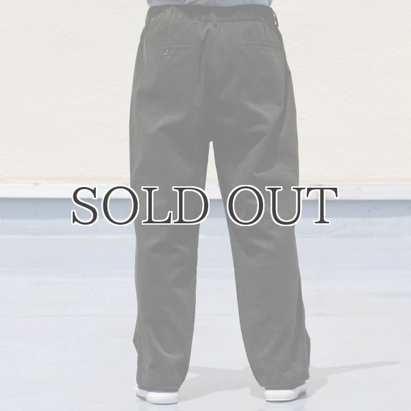 画像17: 14W（ウェール）コール天（コーデュロイ）2タック ワイドイージーパンツ【MADE IN JAPAN】『日本製』【送料無料】/ Upscape Audience (17)