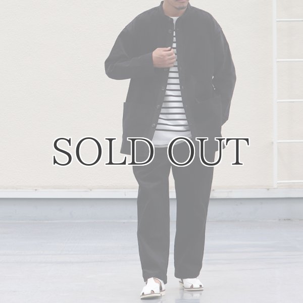 画像5: 14W（ウェール）コール天（コーデュロイ）2タック ワイドイージーパンツ【MADE IN JAPAN】『日本製』【送料無料】/ Upscape Audience (5)