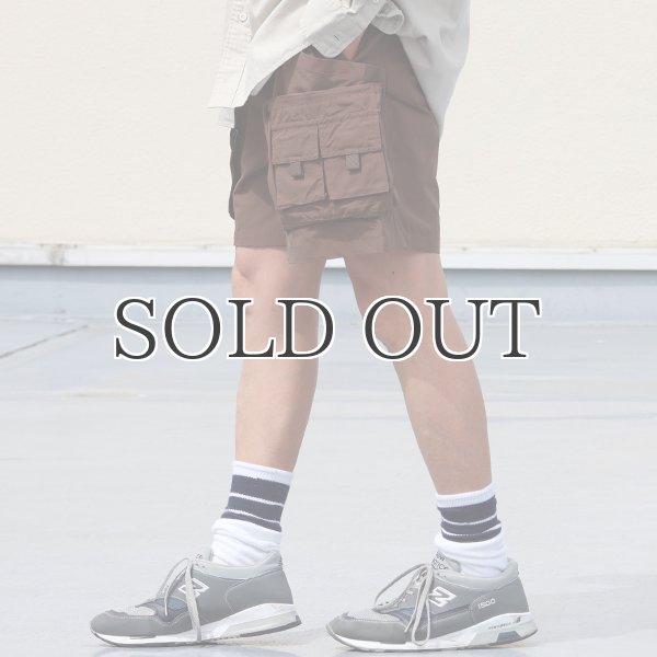 画像6: Teflon（テフロン）60/40クロス ストレージ ツールカーゴ ショーツ /Audience (6)